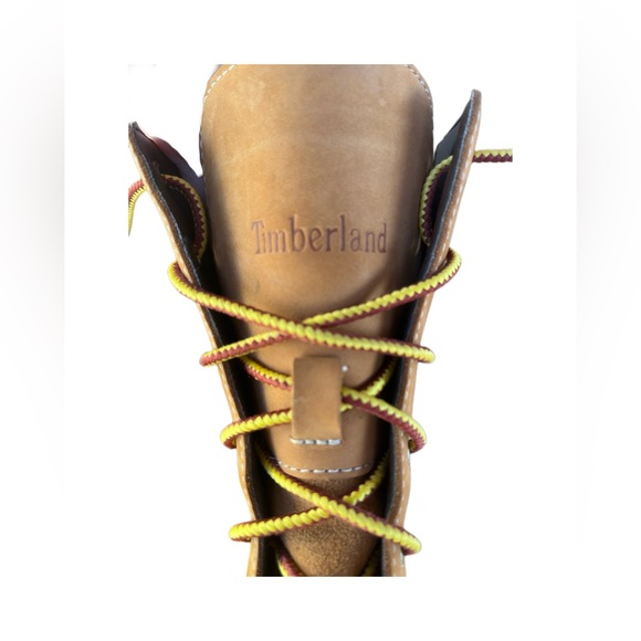 Timberland high heel boots sz 10 - Picture 2 of 8